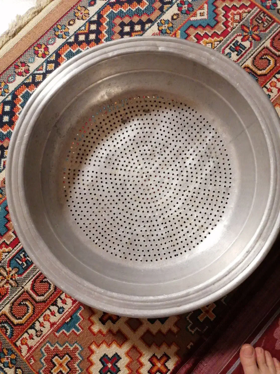 آبکش روحی سایز بزرگ|آبچکان و نظمدهنده ظروف|مشهد, عامل|دیوار