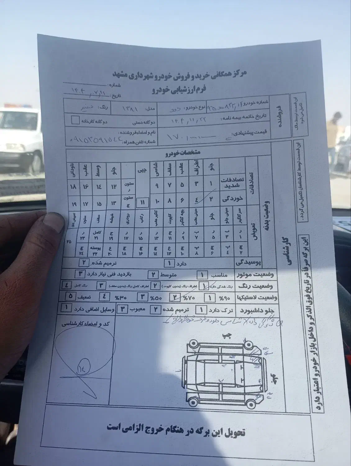 دووسیلو سقف سانروف|خودرو سواری و وانت|مشهد, کشف|دیوار