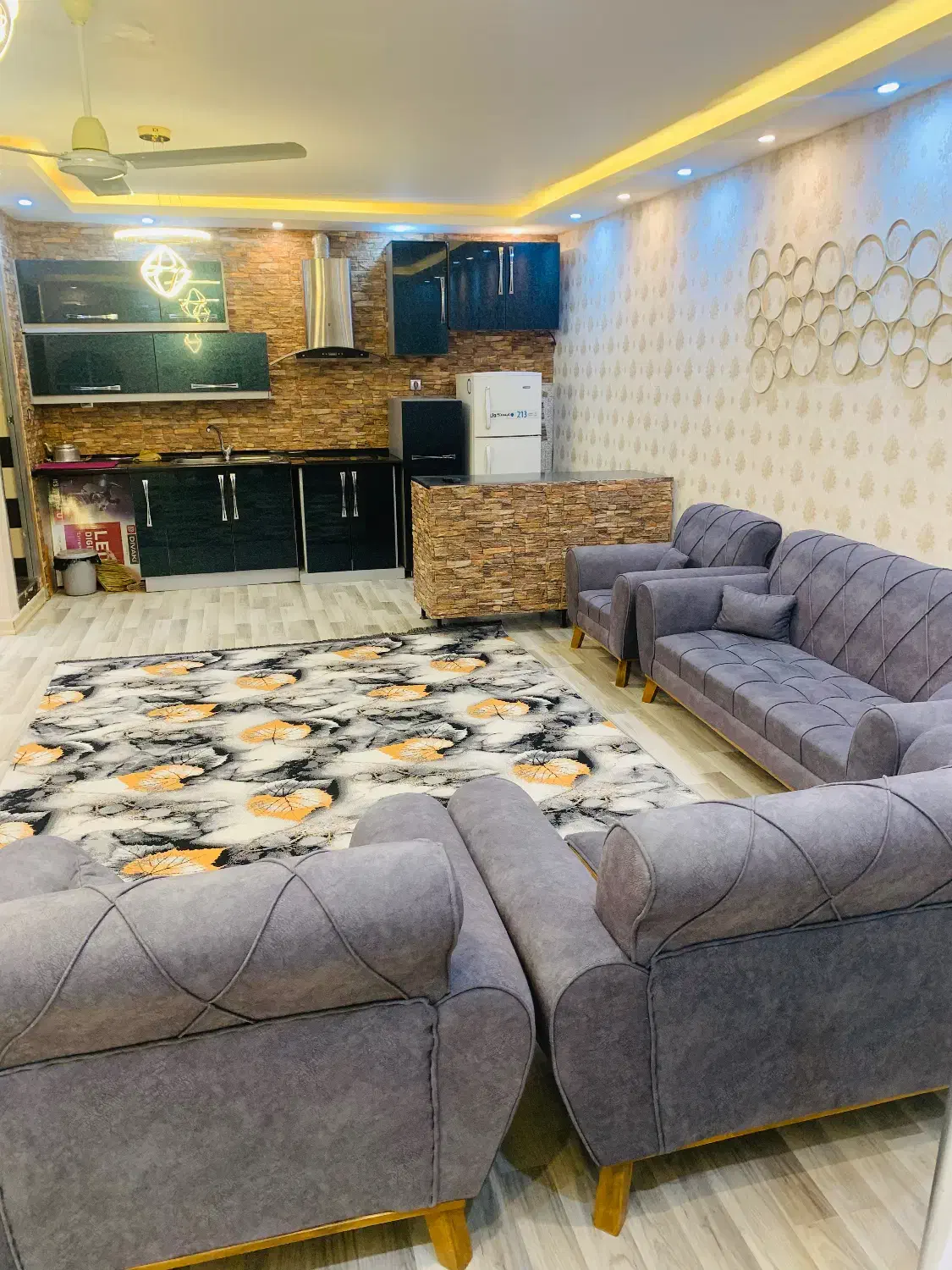 دوبلکس دو خواب vip|اجارهٔ کوتاه‌مدت آپارتمان و سوئیت|قشم, |دیوار