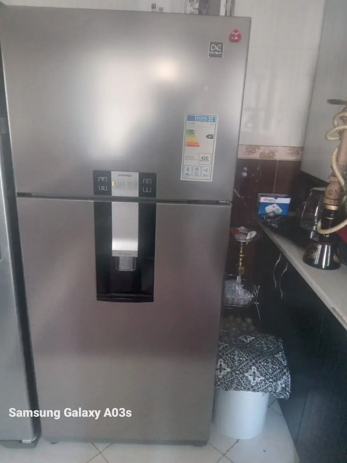 یخچال فریزر دوو کاملا سالم مثل ساعت کارمیکنه|یخچال و فریزر|احمدآبادمستوفی, |دیوار