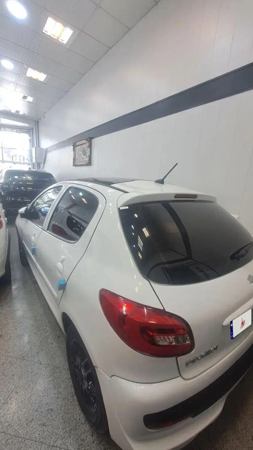 ۲۰۷ پانا ۴۰۳|خودرو سواری و وانت|قم, کیوانفر|دیوار