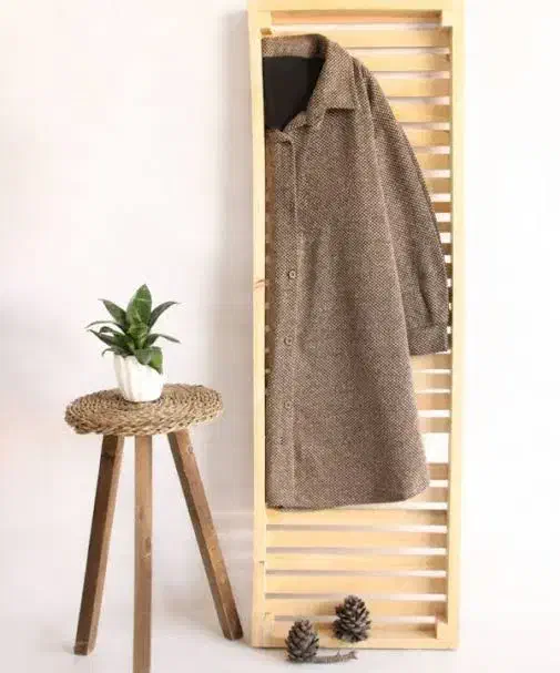 مانتو بیسکویتی پاییزه نو|لباس|مرند, |دیوار