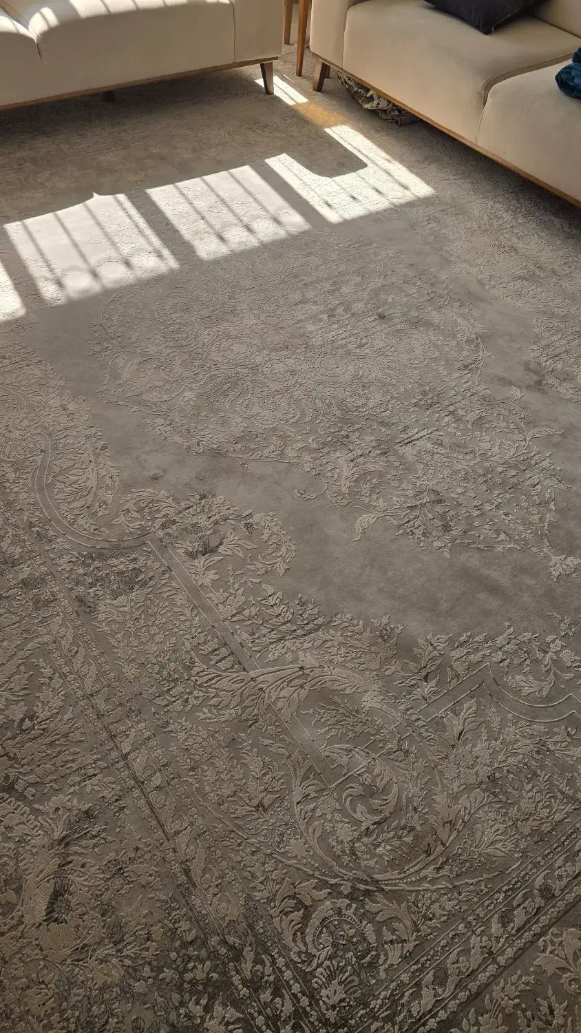 فروش یک تخته فرش ماشینی در حد نو|فرش|شیراز, میرزاکوچک خان|دیوار