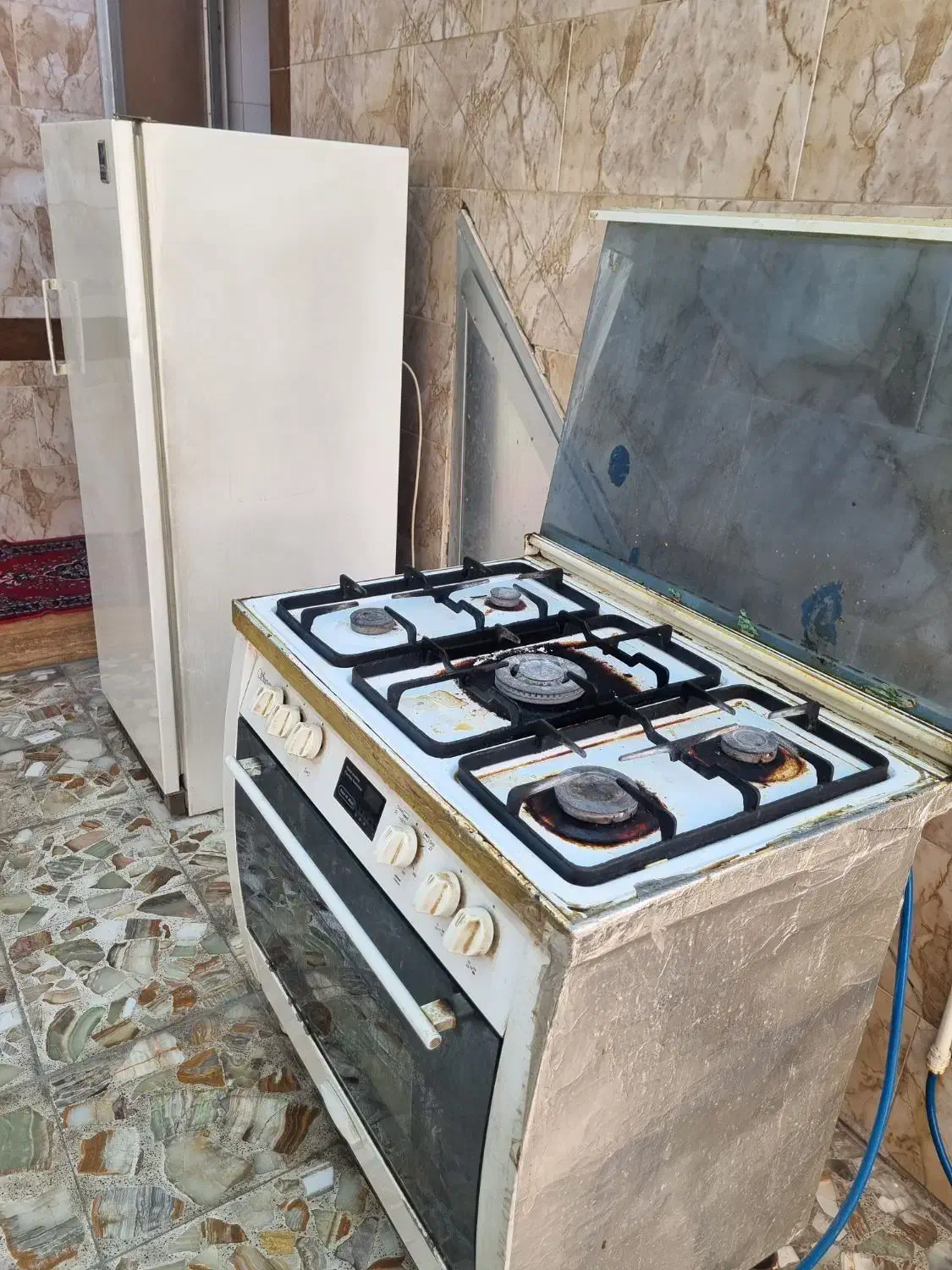 فریز و گاز تمیز|یخچال و فریزر|اهواز, شهرک پیام|دیوار