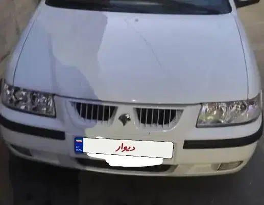 سمند EF.7 در حد بدون رنگ|خودرو سواری و وانت|اصفهان, ملاصدرا|دیوار