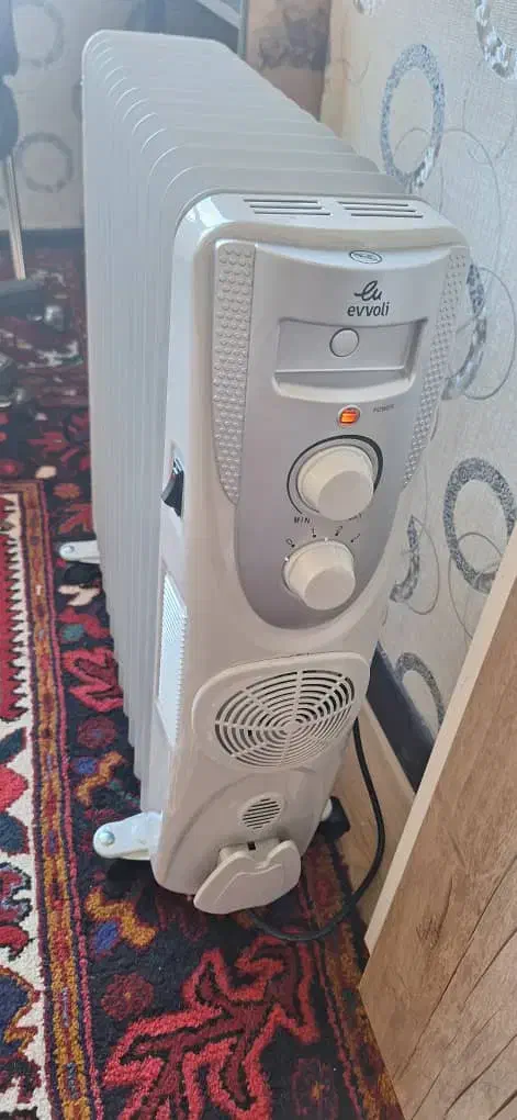 شوفاژ برقی ایولی فن دار خرید مستقیم از بانه|آبگرمکن، پکیج، شوفاژ|قزوین, |دیوار