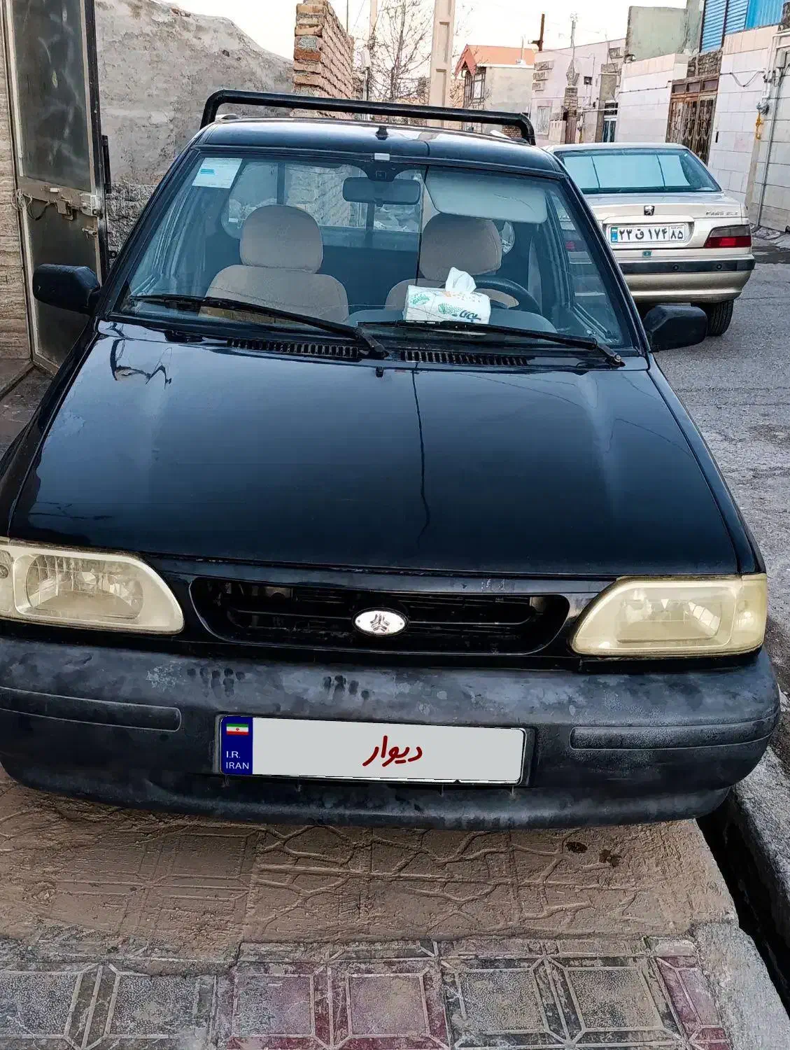 پراید وانت 93|خودرو سواری و وانت|بیرجند, |دیوار