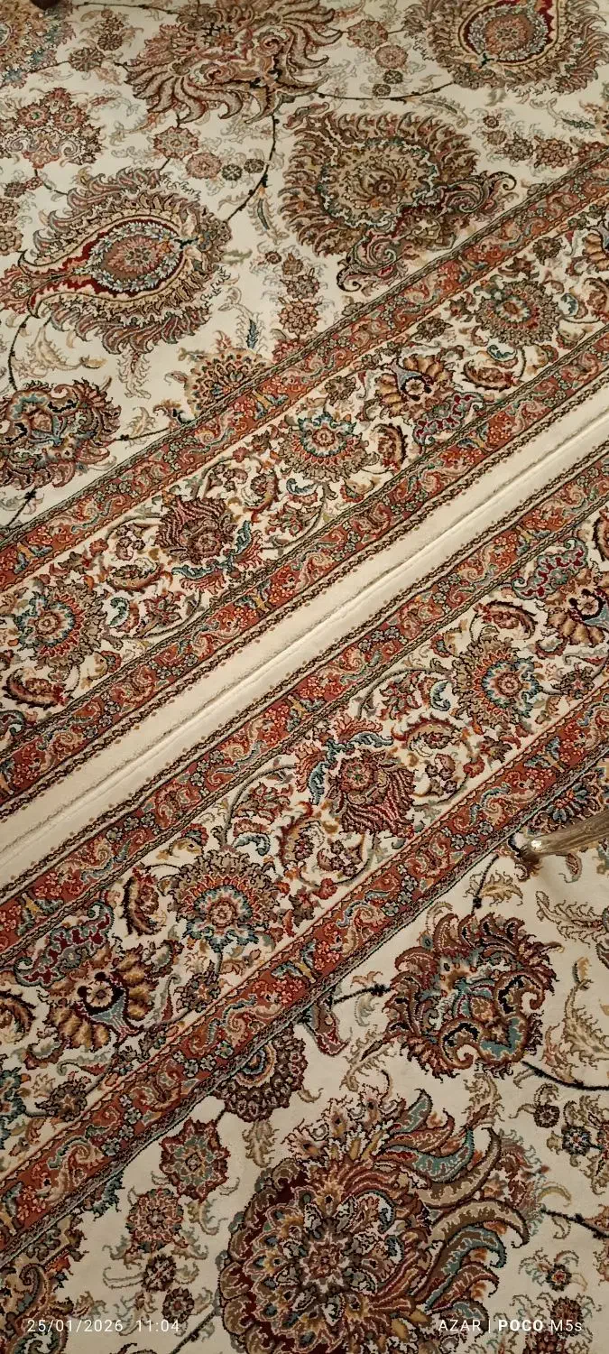 سه تخته فرش مشهد افشان در حد نو|فرش|تهران, کوثر|دیوار