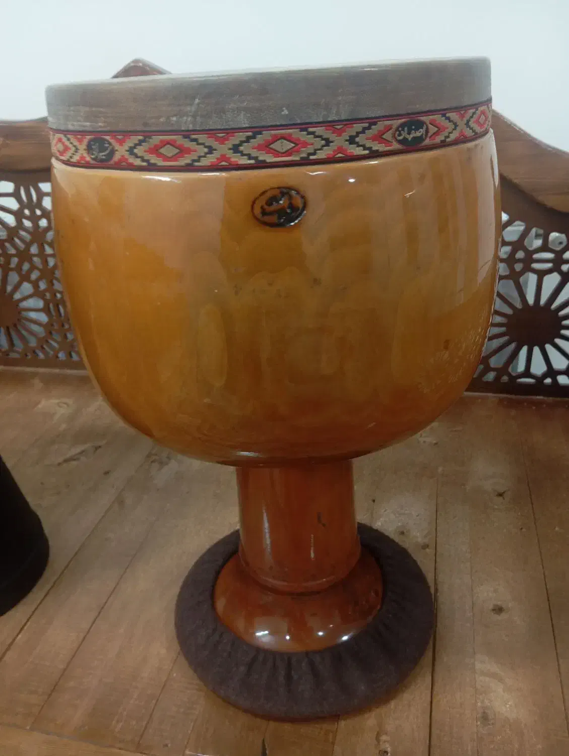 تنبک 3مهر شیرانی|سازهای سنتی|خمینی‌شهر, |دیوار