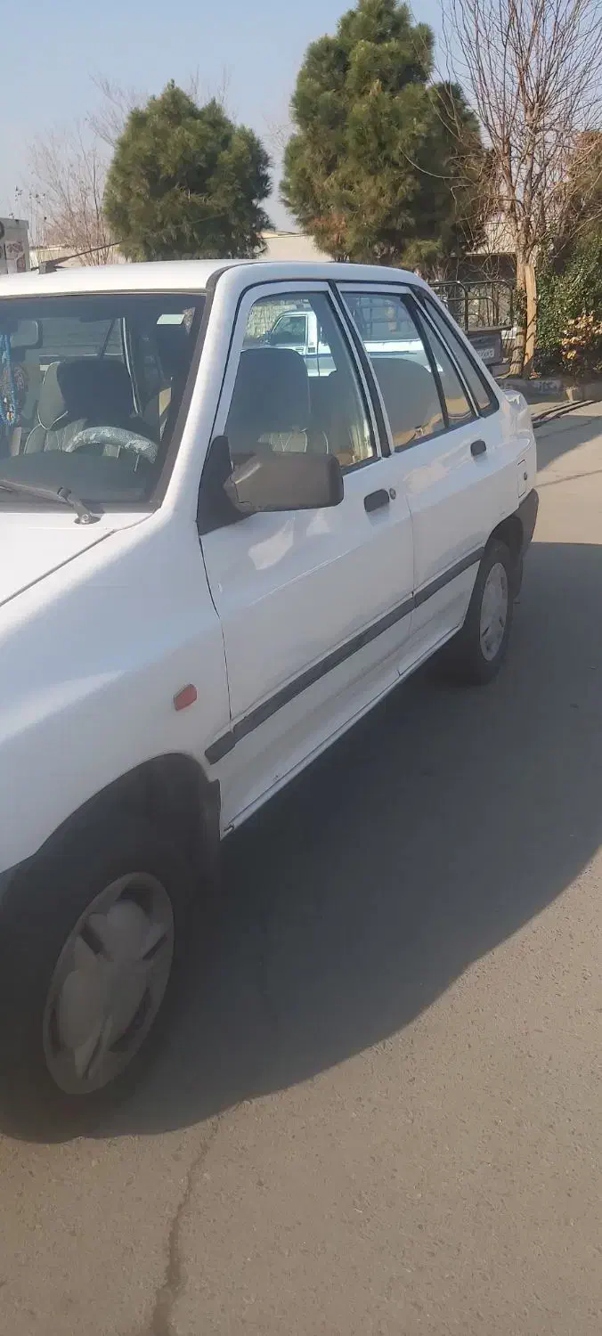 فروش پراید مدل ۹۱|خودرو سواری و وانت|قدس, شهر‌قدس|دیوار