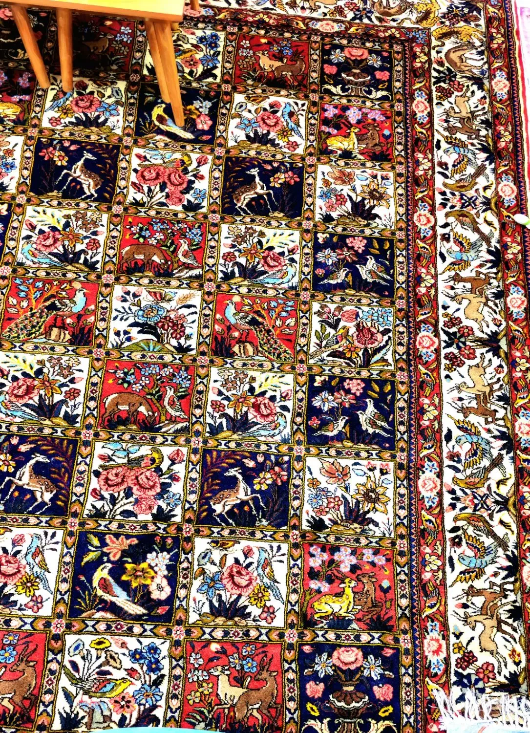 فرش 6 متری دستباف بختیاری|فرش|تهران, دهقان|دیوار