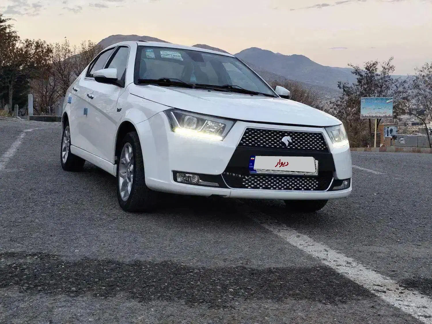 دناپلاس آپشنال مدل 1403 برج ۳بدون رنگ و نقطه و نیش|خودرو سواری و وانت|بانه, |دیوار