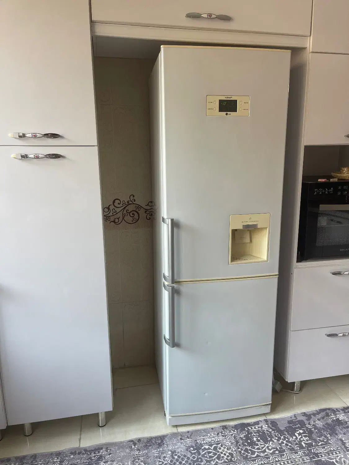 یخچال و فریزر ال جی LG مدل KF-8401 BQ|یخچال و فریزر|کرمانشاه, |دیوار