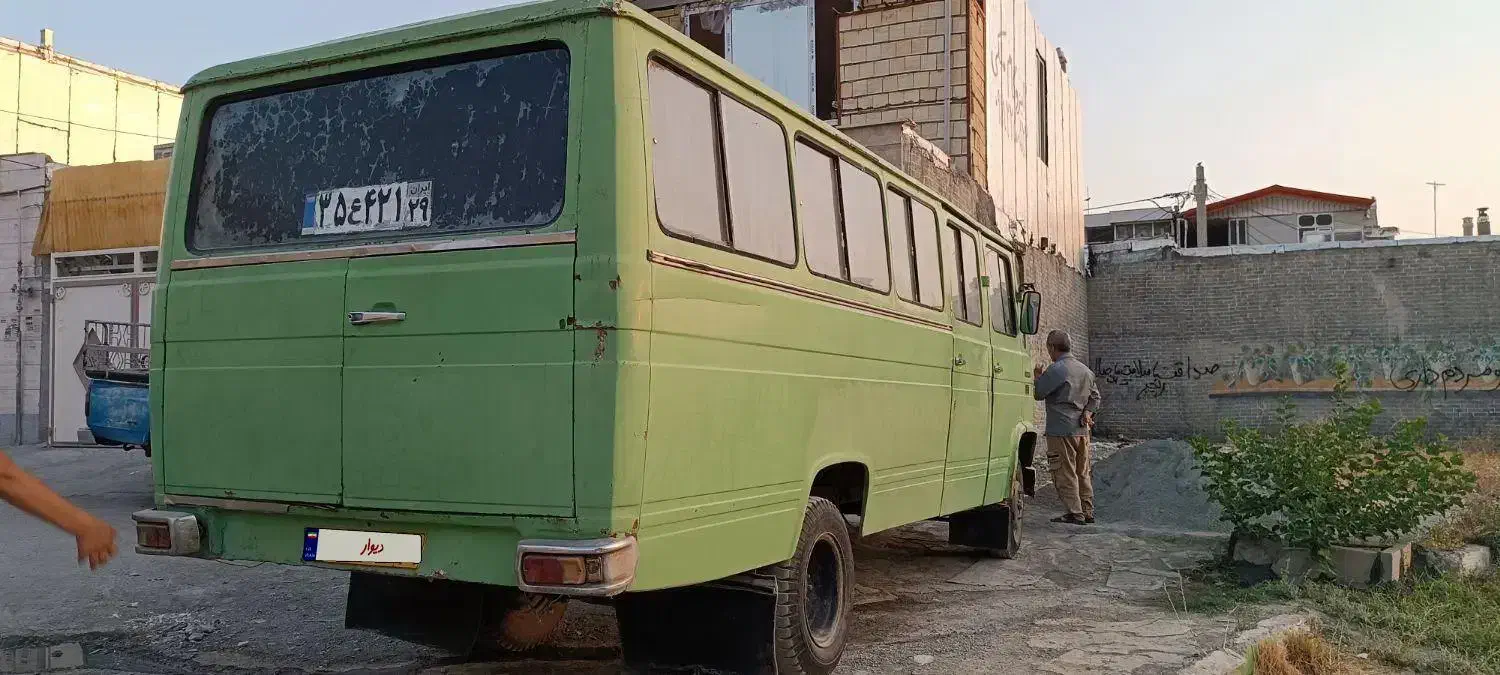 مینی بوس بنز|خودرو سنگین|کرمانشاه, |دیوار