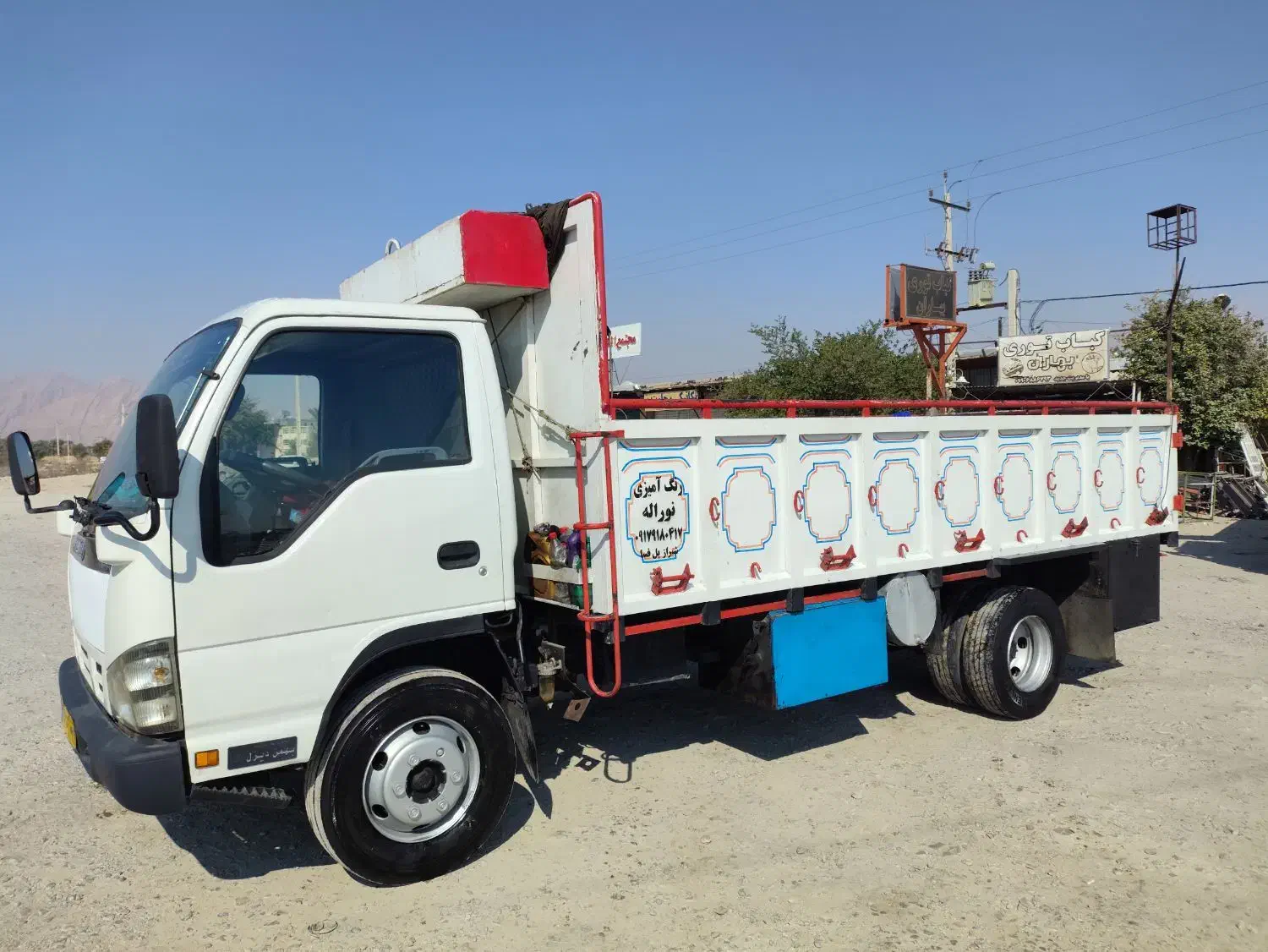 فروشی|خودرو سنگین|فورگ, |دیوار