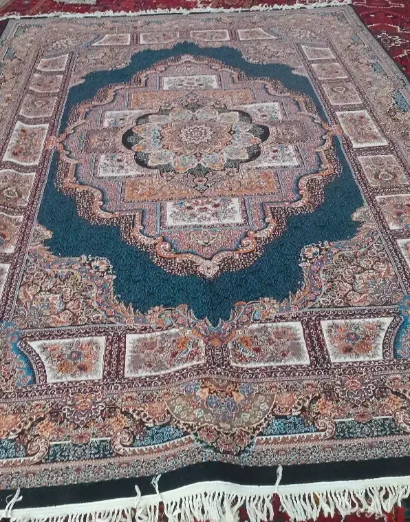 فرش ماشینی ۱۲ متری|فرش|اهر, |دیوار