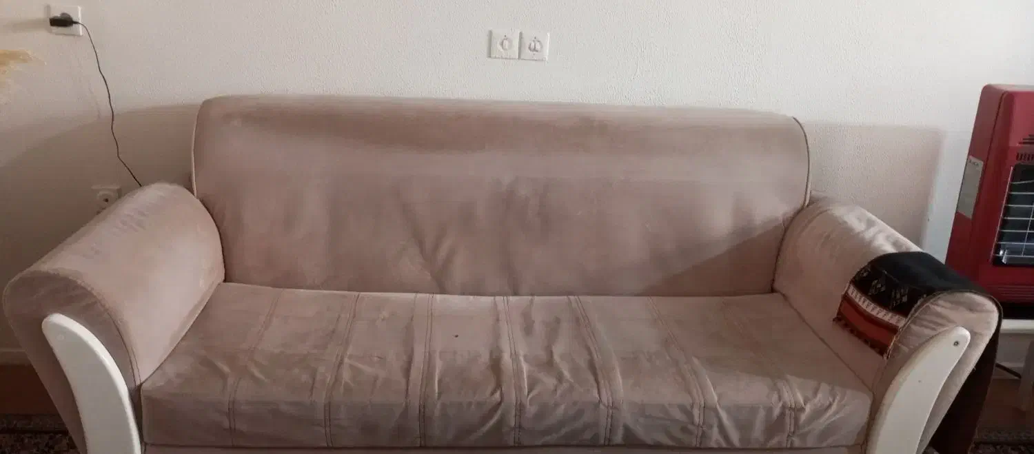 مبل راحتی ۷نفره|مبلمان خانگی و میز عسلی|شاهین‌شهر, فردوسی|دیوار