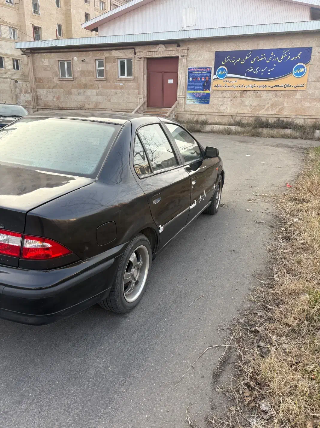 سمند مدل ۸۳|خودرو سواری و وانت|رشت, بازار|دیوار