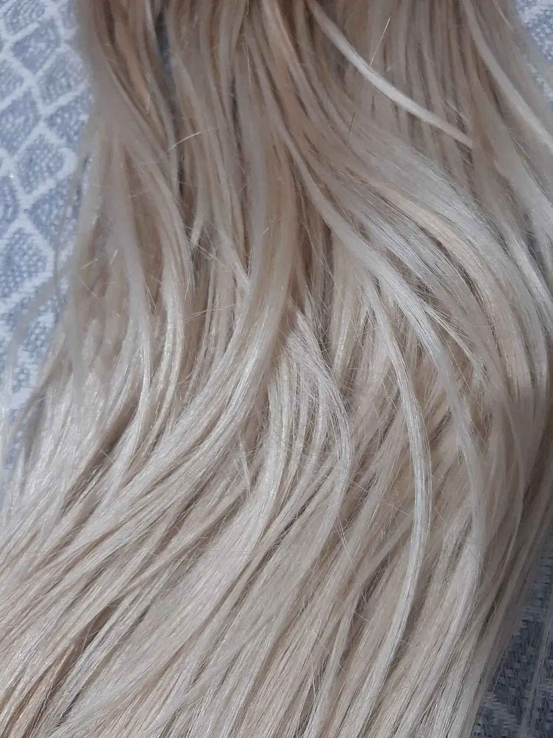 موی طبیعی اکستنشن.|آرایشی، بهداشتی، درمانی|سنندج, |دیوار