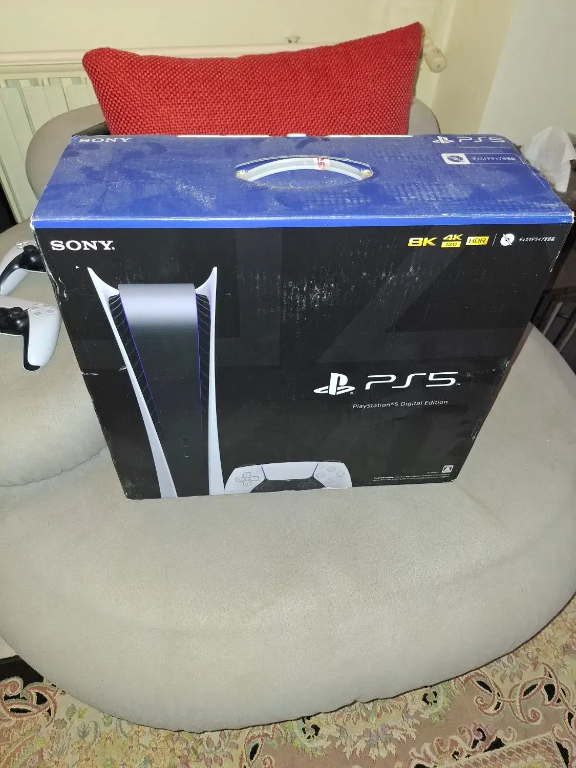 ps5 fat 1060 دو دسته دیجیتال|کنسول، بازی ویدئویی و آنلاین|تهران, شهرک نفت|دیوار