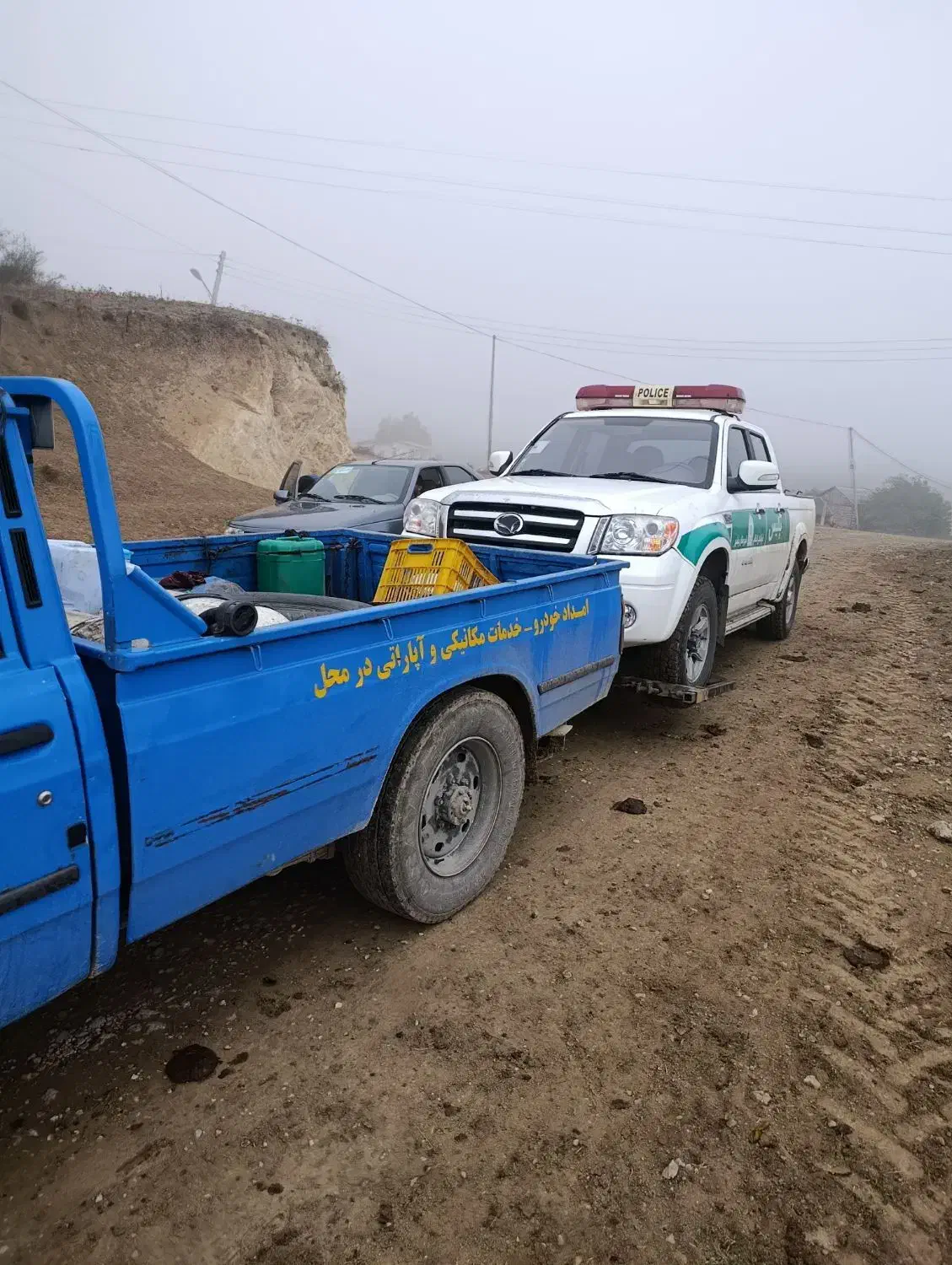 یدکش وامداد خودرو مکانیک سیار|خدمات حمل و نقل|بهشهر, |دیوار