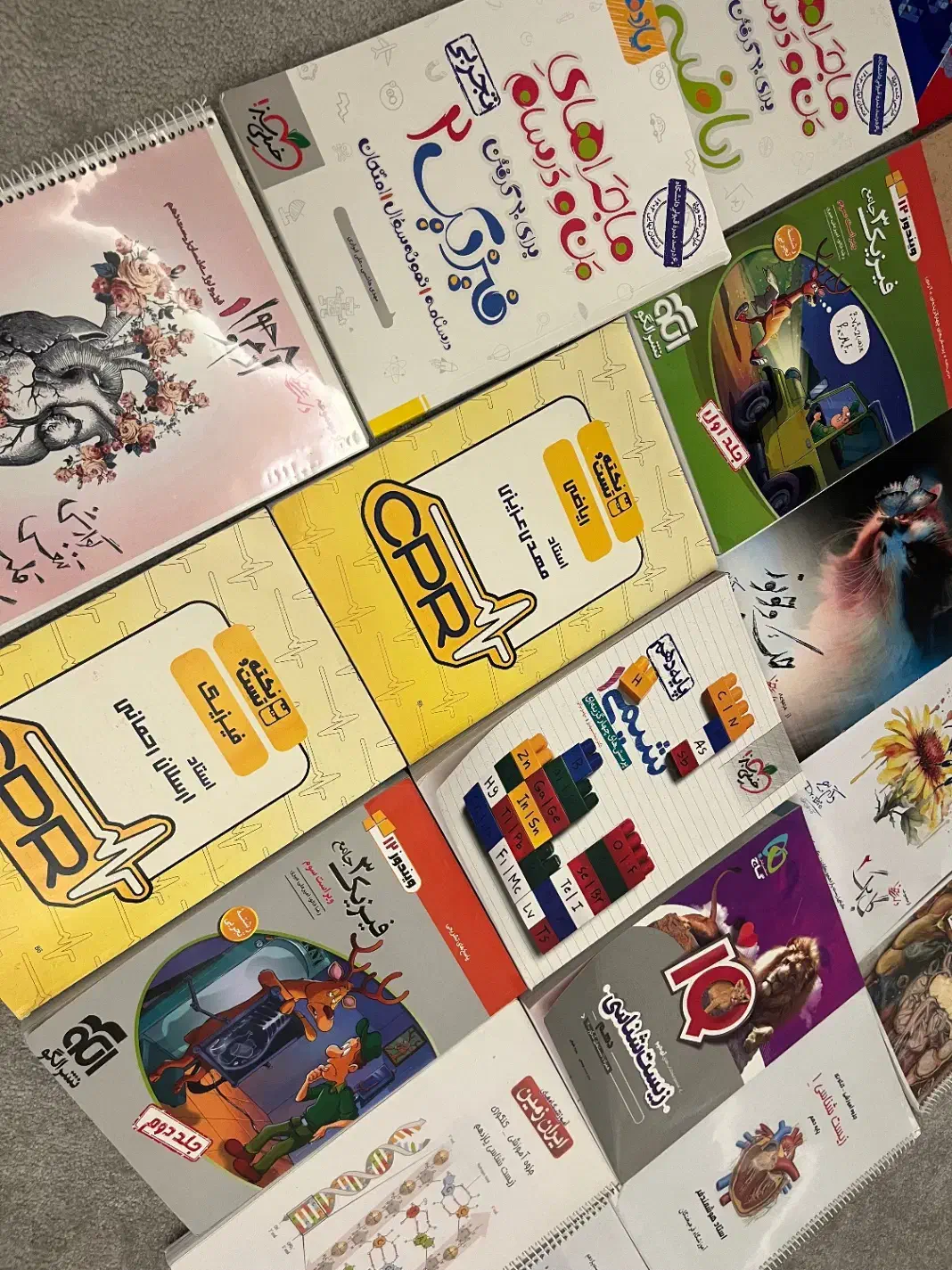 کتاب تست کنکور دهم یازدهم دوازدهم|کتاب و مجله آموزشی|بندر ماهشهر, |دیوار