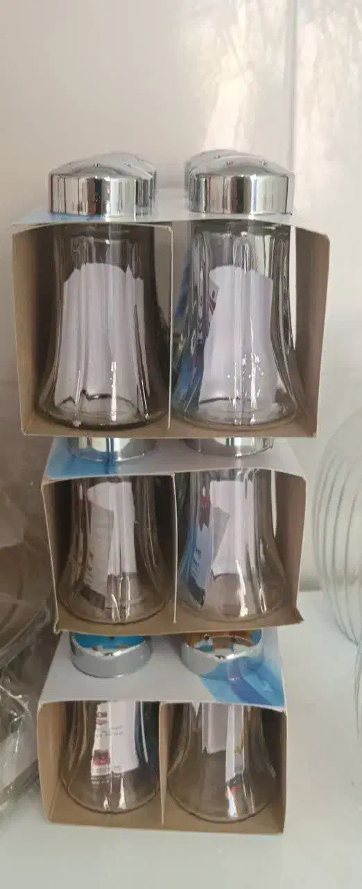 نمک پاش (بلور) فارا|ظروف سرو و پذیرایی|قم, قلعه کامکار|دیوار