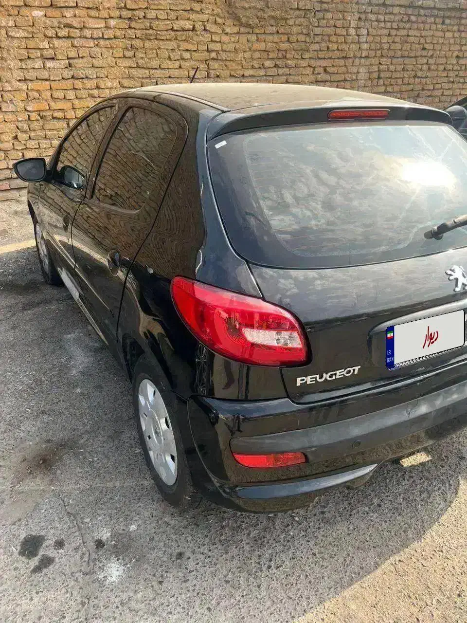 ۲۰۷ فلز دنده ۴۰۱|خودرو سواری و وانت|تهران, مرزداران|دیوار