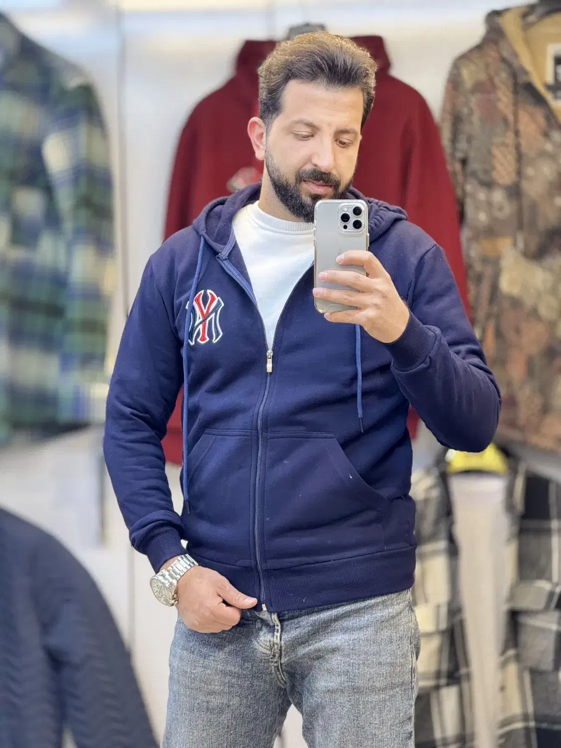 سویشرت کلاهدار( گالری سجاد )|لباس|تبریز, |دیوار