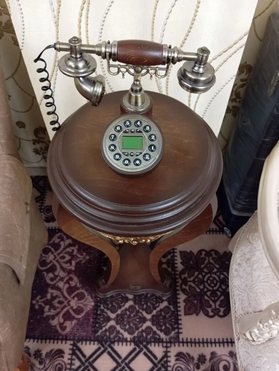 تلفن سلطنتی|میز تلفن|تبریز, |دیوار