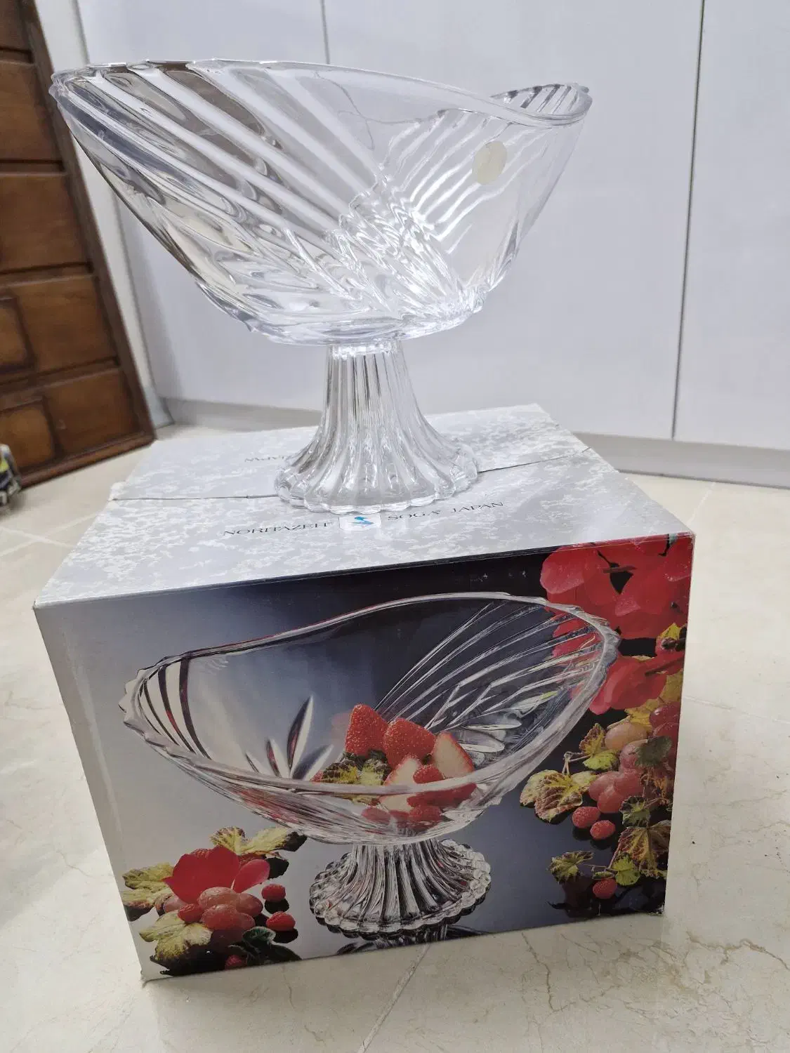 میوه خوری و شیرینی خوری سوگا ژاپن|ظروف سرو و پذیرایی|قم, سالاریه|دیوار