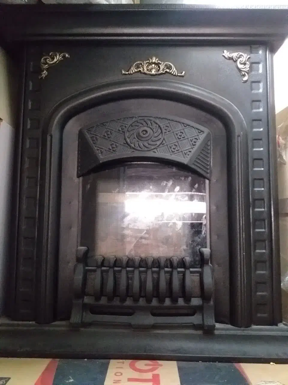 بخاری مدل شومینه سپیدار|بخاری، هیتر، شومینه|اسلام‌شهر, شهرک واوان|دیوار