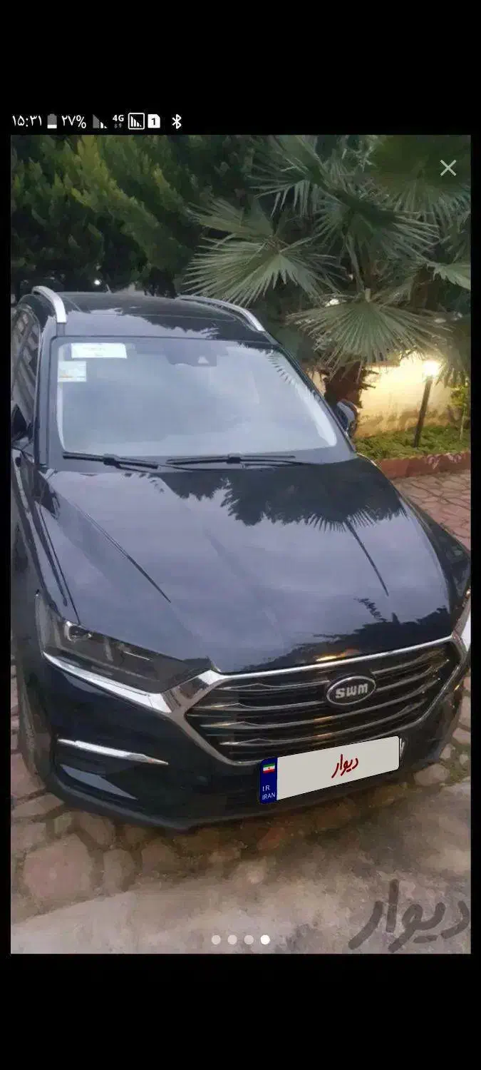 swm 1400|خودرو سواری و وانت|تهران, سعادت‌آباد|دیوار