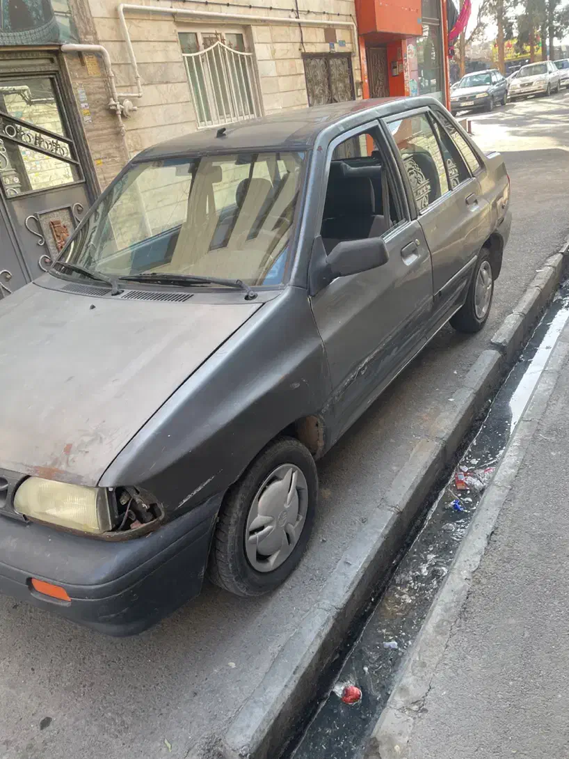 ‌پراید 85|خودرو سواری و وانت|تهران, نعمت‌آباد|دیوار