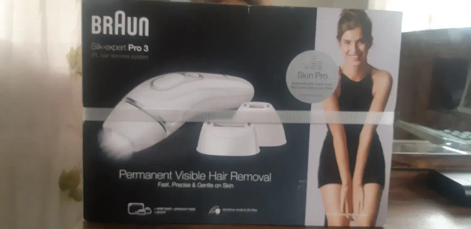 لیزر خانگی براون  BRAUN Skill expert Pro3|آرایشی، بهداشتی، درمانی|تهران, شکوفه|دیوار