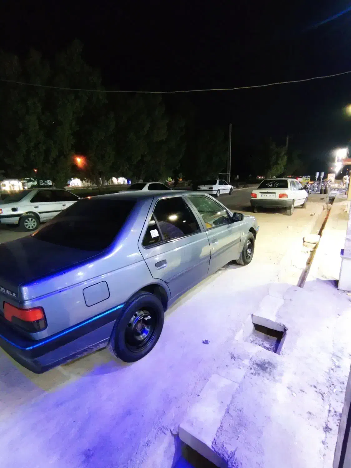 پژو 405دوگانه فابریک دلفینی|خودرو سواری و وانت|رامشیر, |دیوار