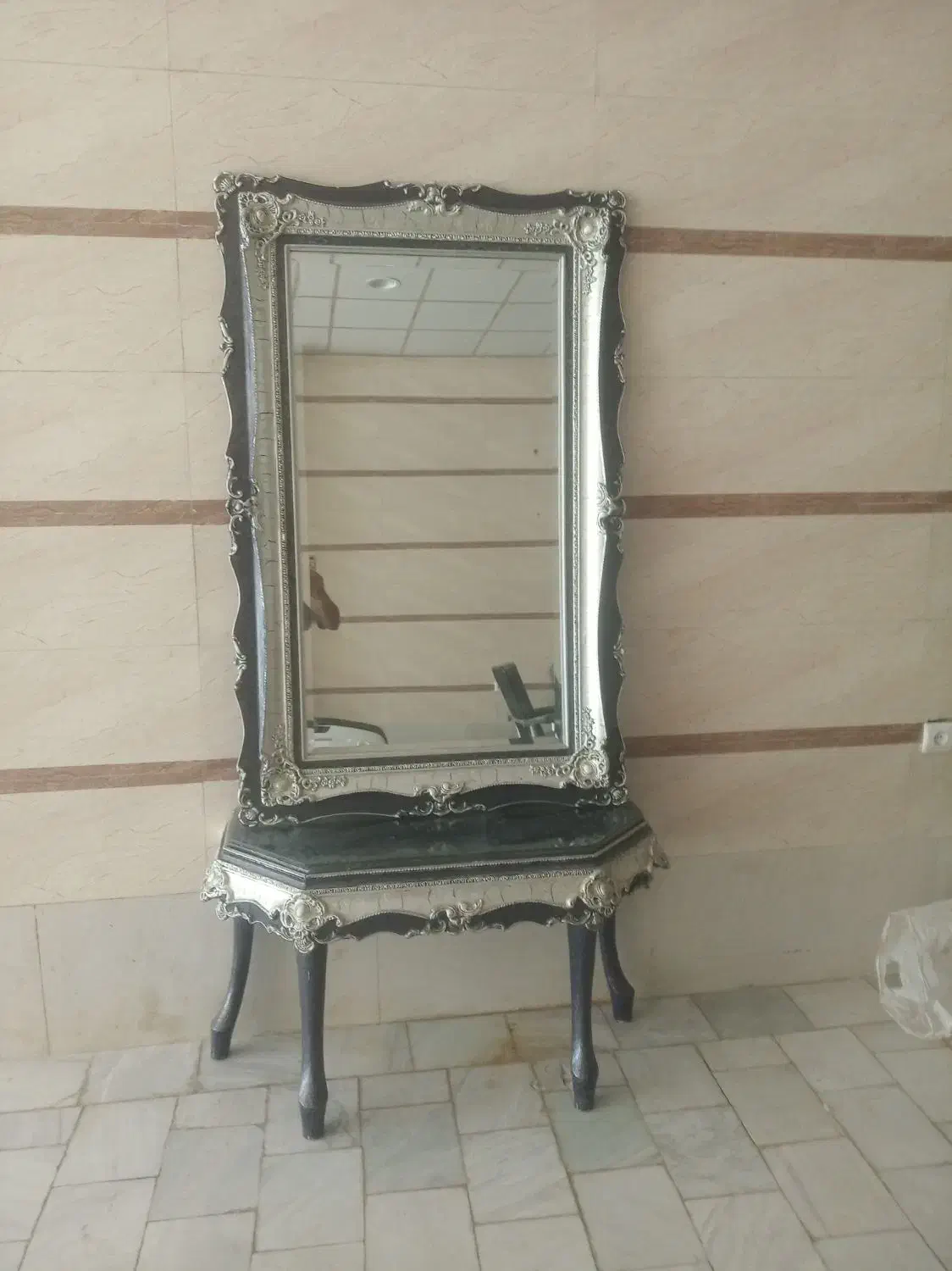 آینه|آینه|قم, شهرک مهدیه (مدرس)|دیوار