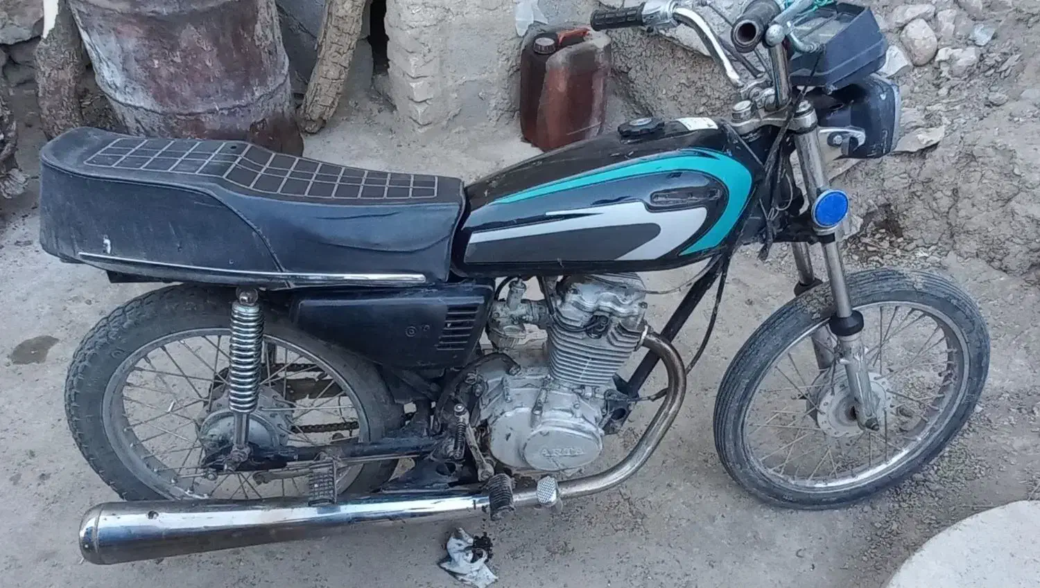 موتور سیکلت ۱۲۵  مدل ۸۲|موتورسیکلت|بیلوار, |دیوار