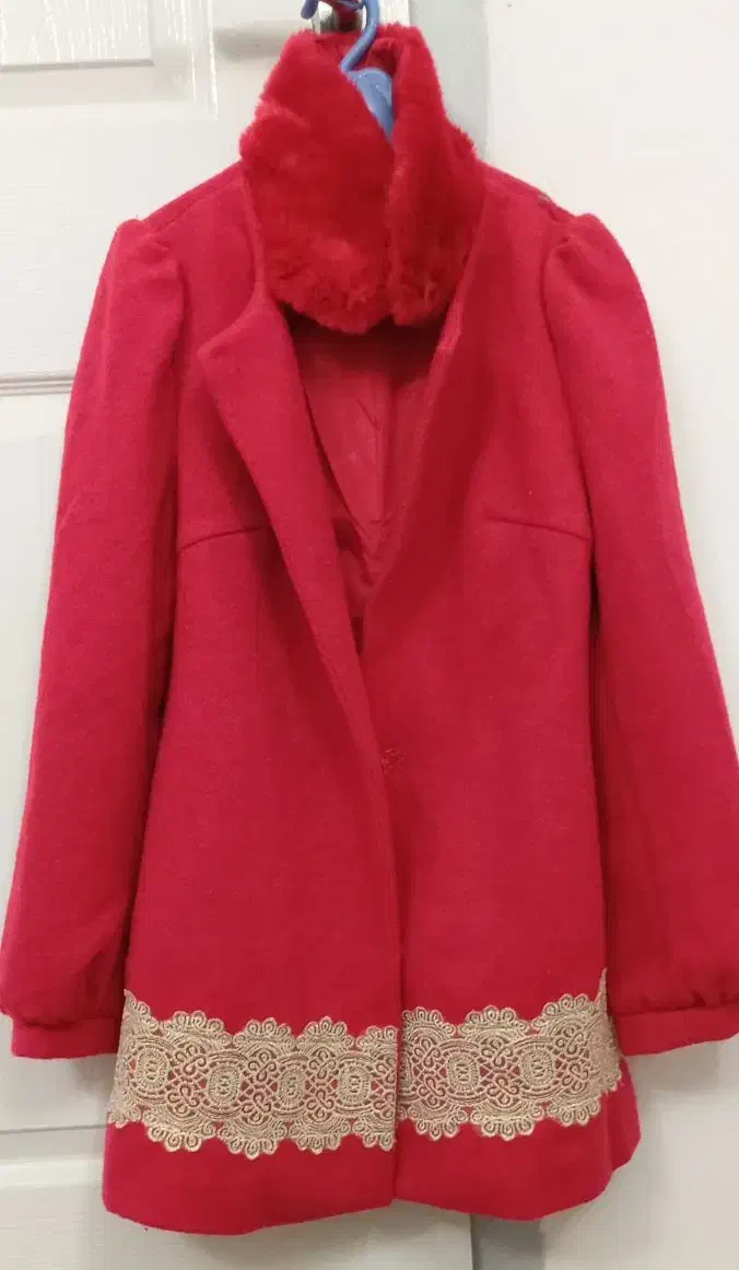 پالتو یلدایی دخترانه|کفش و لباس بچه|قزوین, |دیوار