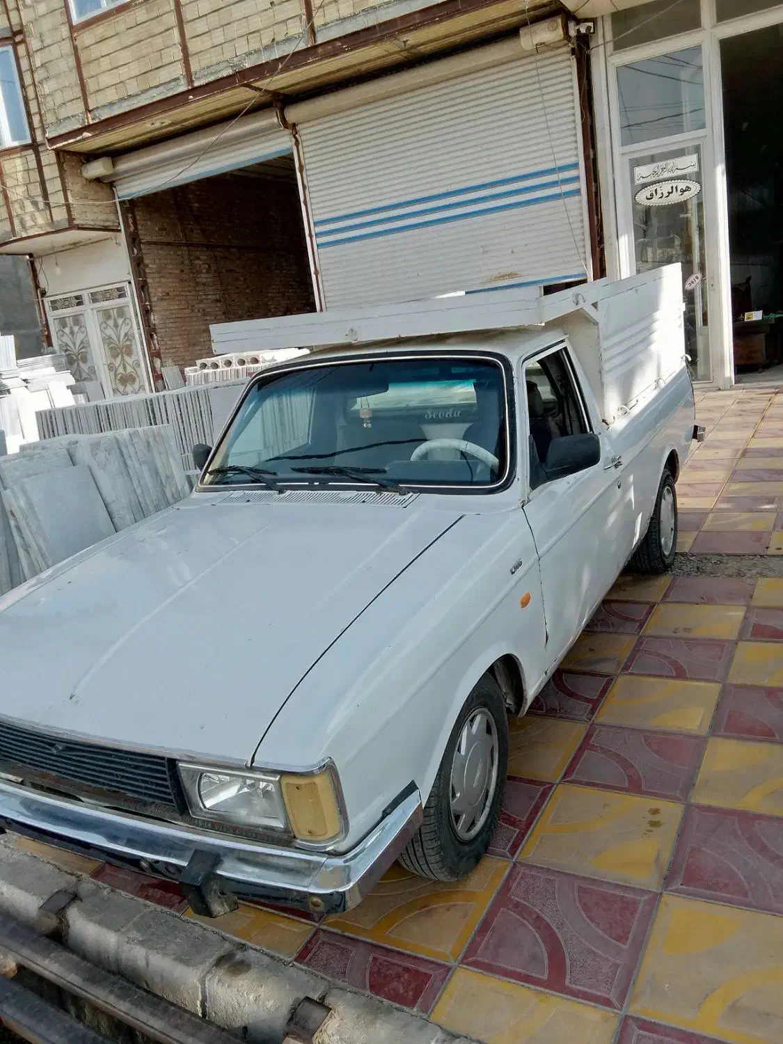 وانت مدل91|خودرو سواری و وانت|اهر, |دیوار