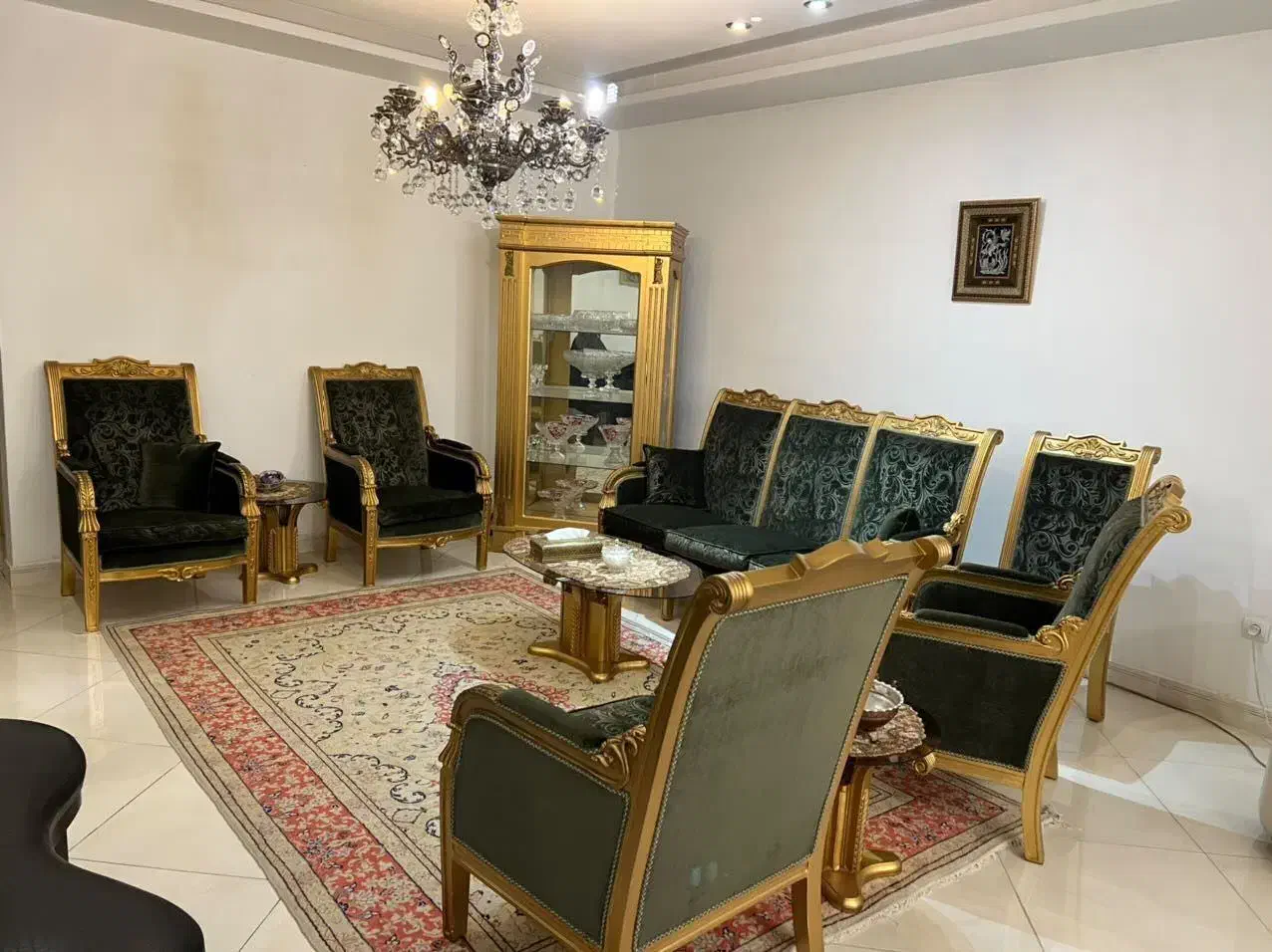 مبلمان کلاسیک|مبلمان خانگی و میز عسلی|تهران, شیخ هادی|دیوار