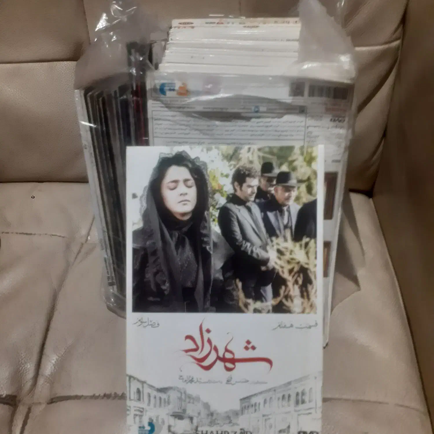 کلکسیون DVD ، CD فیلمها و سریالهاس ایرانی و خارجی|فیلم و موسیقی|تهران, جوادیه|دیوار