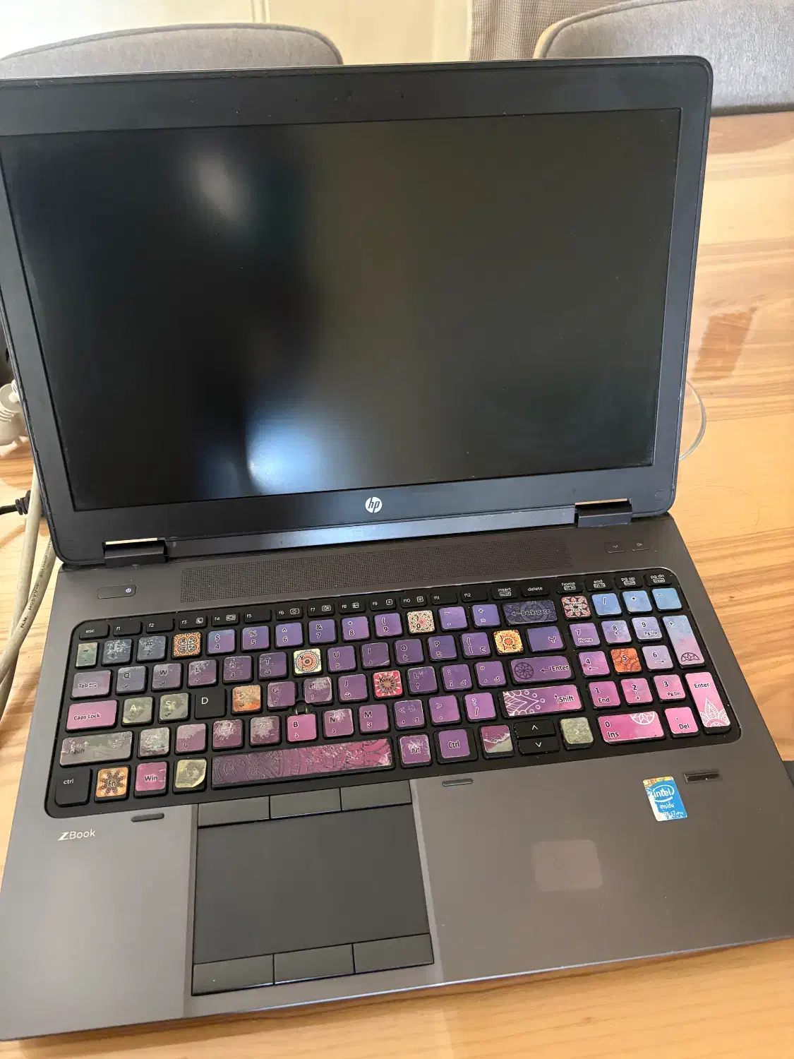 لپ‌تاپ hp zbook مناسب رندرینگ|رایانه همراه|تهران, یوسف‌آباد|دیوار