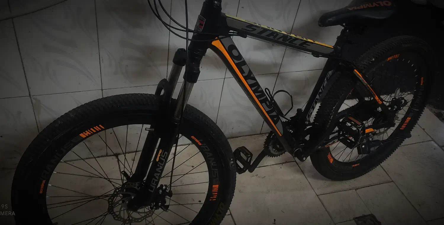 دوچرخه۲۶ المپیاد فول آلومینیوم مناسب شهری کوه جنگل|دوچرخه، اسکیت، اسکوتر|قدس, شهرقدس|دیوار