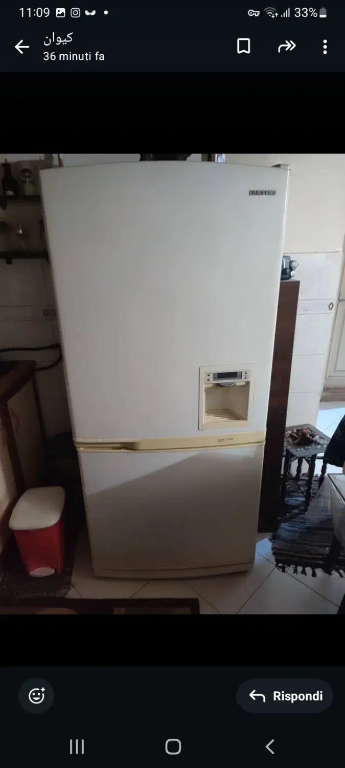 یخچال نسامسونگ|یخچال و فریزر|رشت, بلوار گیلان|دیوار