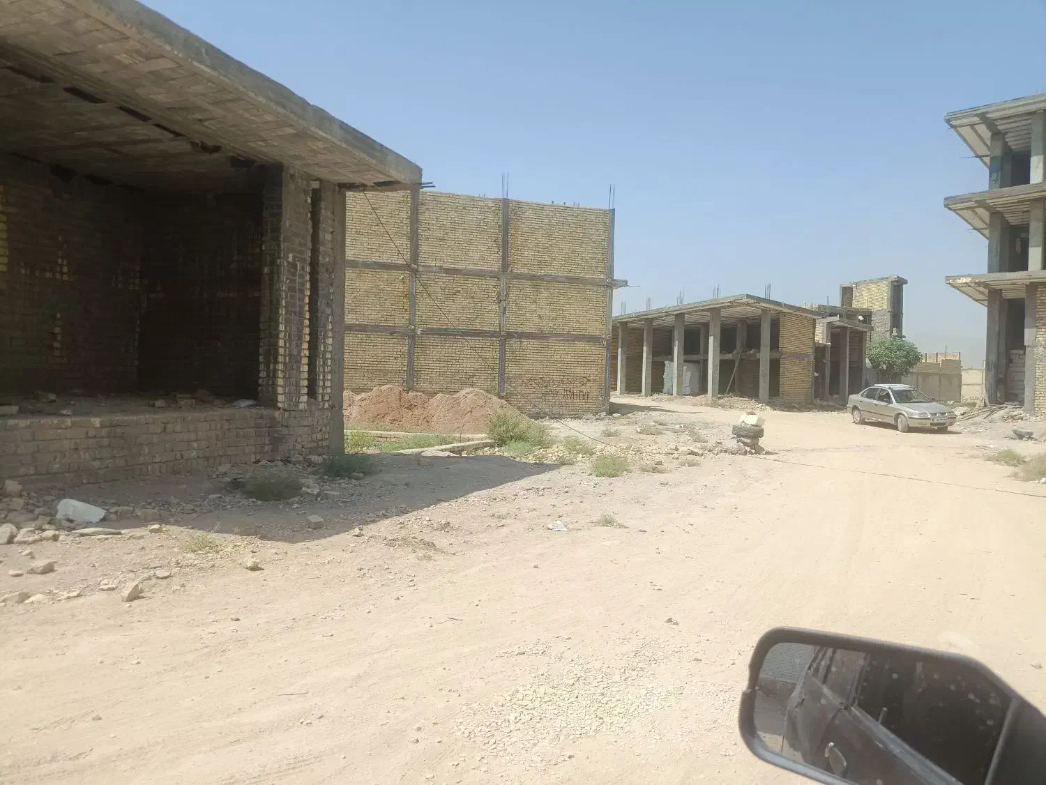 زمین سطان آباد  کوچه 4 تیر|فروش زمین و ملک کلنگی|شیراز, سلطان آباد|دیوار
