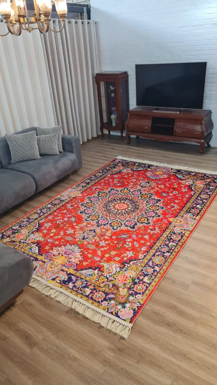 فرشینه وروفرشی کشدار  مخمل شانل|فرش|سبزوار, پاسداران|دیوار