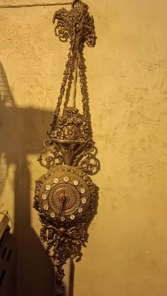 ساعت برنزی|ساعت دیواری و تزئینی|همدان, |دیوار