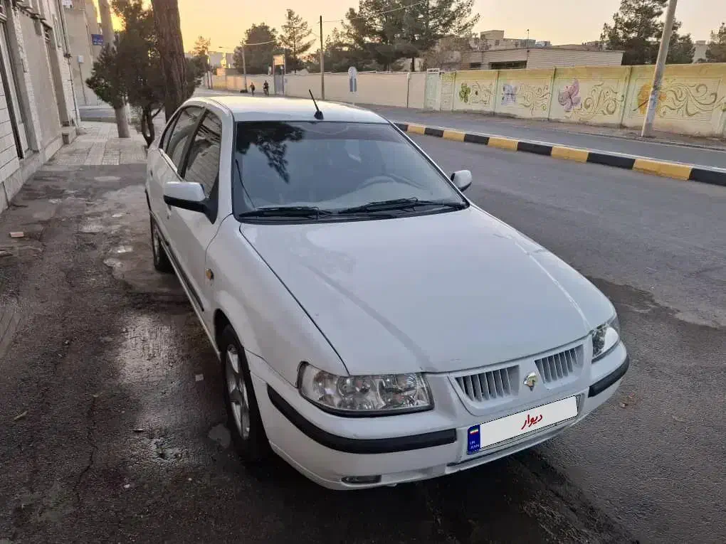 سمند lx مدل ۹۳|خودرو سواری و وانت|نجف‌آباد, ویلاشهر|دیوار