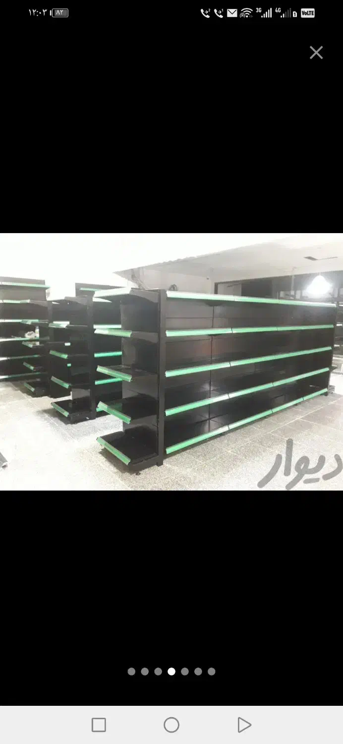 قفسه تضمینی/قفسه با کیفیت و متراژ بالا|فروشگاه و مغازه|پردیس, فاز ۲|دیوار